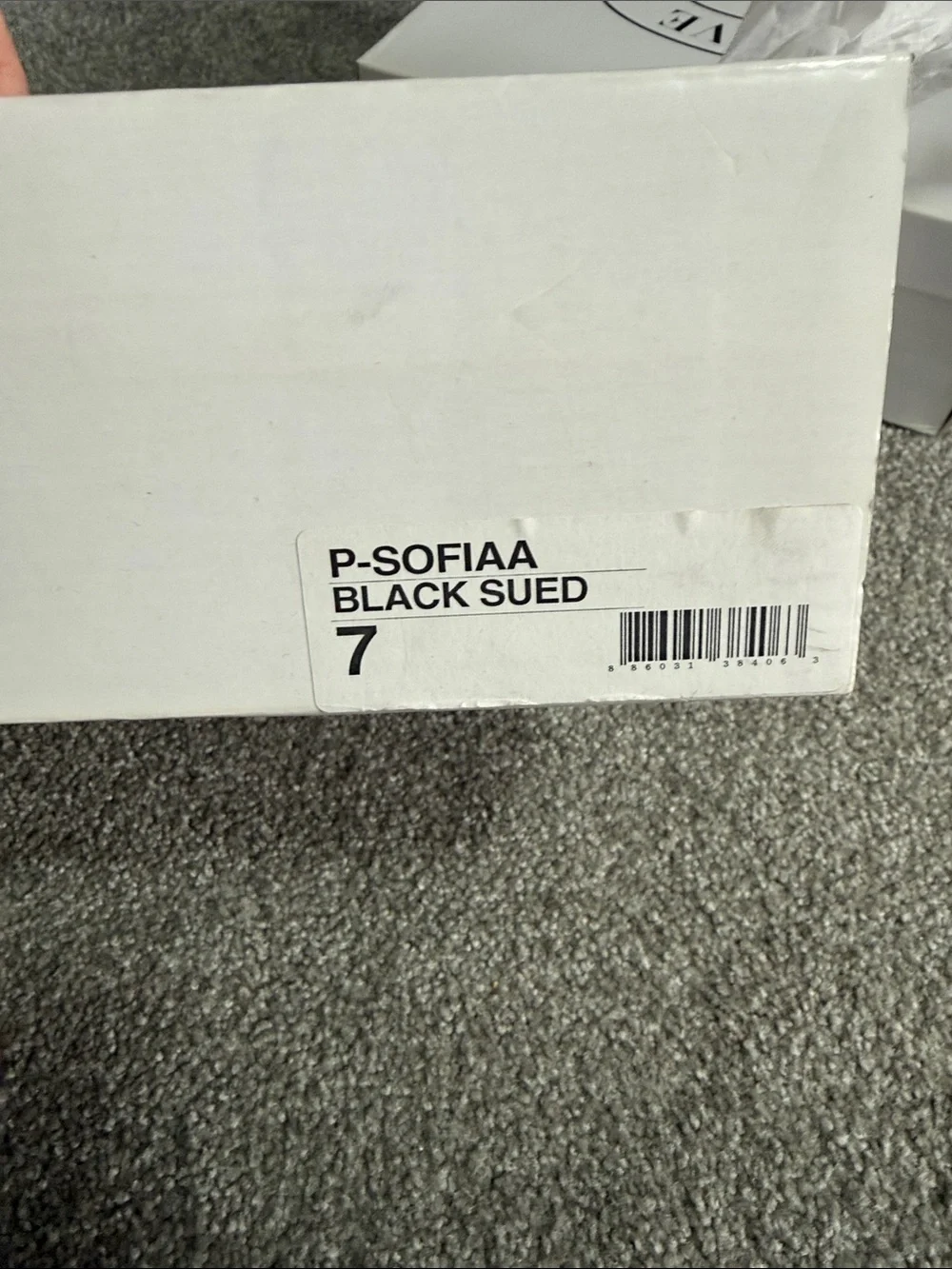 Steve Madden black suede